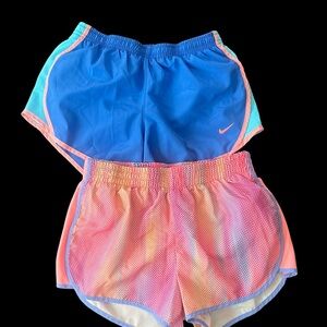 Girls 2pc Shorts size 10